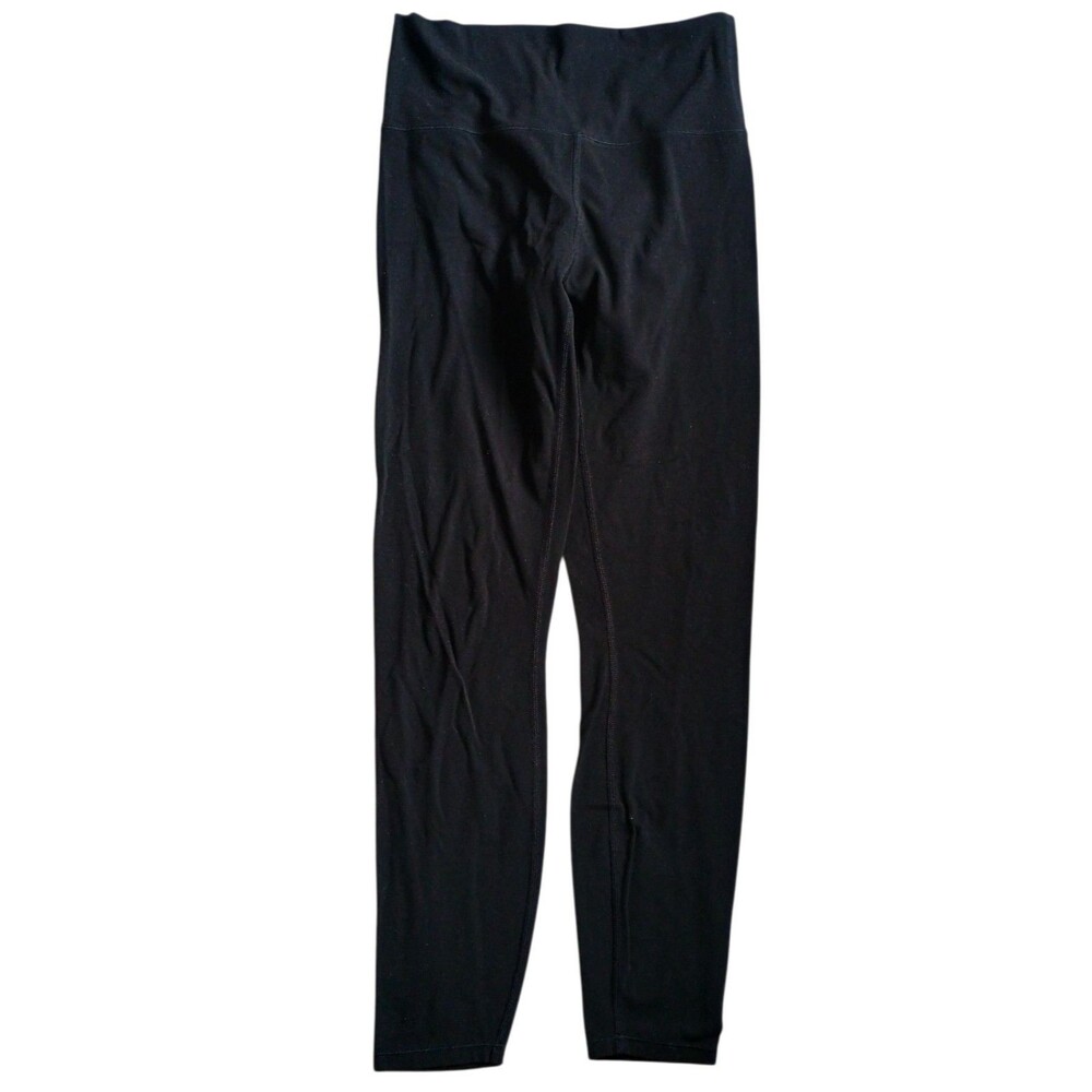 Vuori Leggings Womens XS Black 24x25 Stretchy Athleisure